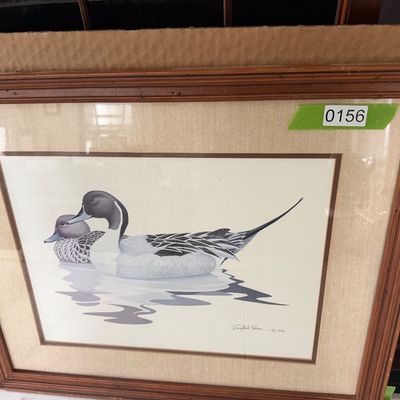 Framed Wall Art Ducks
