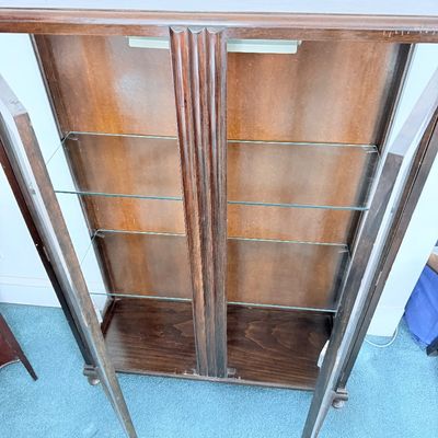 Glass Front Book Case