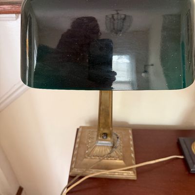 Antique/Vintage Bankers Lamp