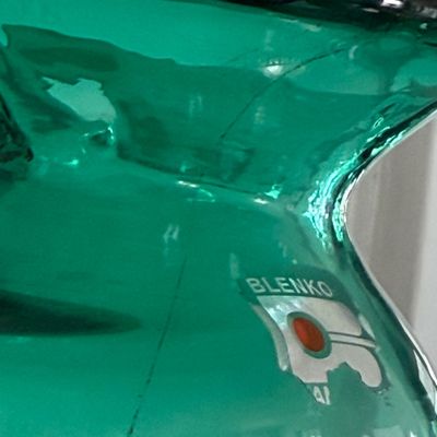 TWO Blenko Glass Pieces