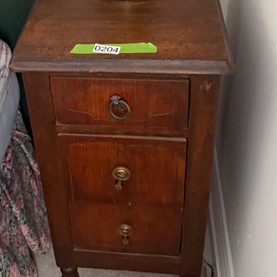 Vintage Bedside nightstand
