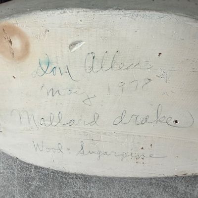 TWO Decoys - One Signed