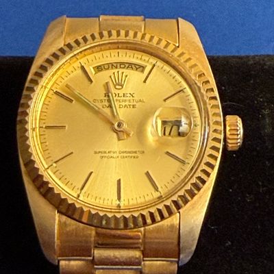 Vintage Watch - Labeled Rolex - Needs Battery