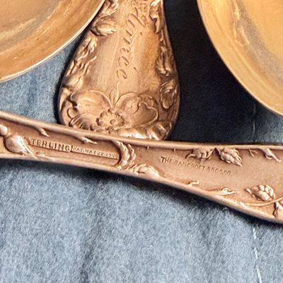 Sterling Silver Bancroft Brothers Spoons Set