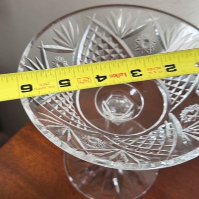 Waterford Crystal Raised Compote