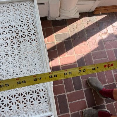 Vintage Metal Tea Cart