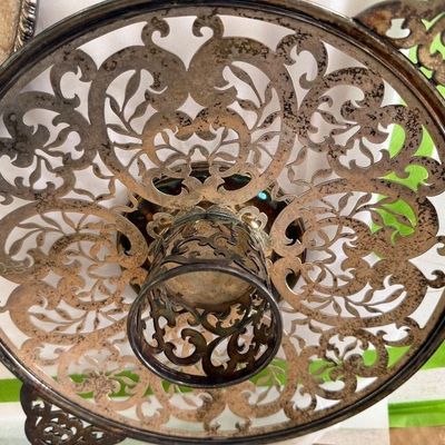 Vintage Silver Plated Serving Pieces & Trivets