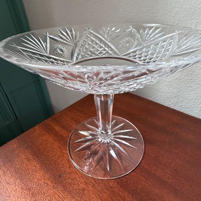 Waterford Crystal Raised Compote