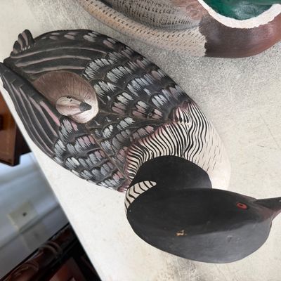 TWO Decoys - One Signed