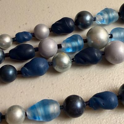 Estate Jewelry Lot - Three Necklaces