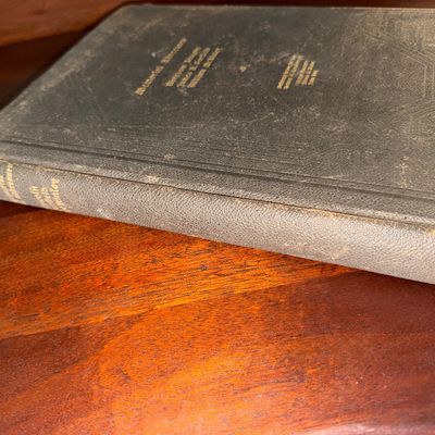 Antique Bound Hardback - Abraham Lincoln Memorial Addresses