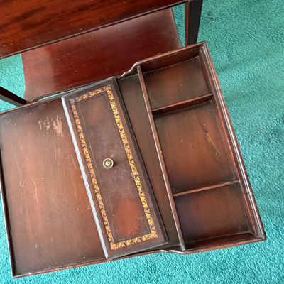 Matching Leather Top Furnishings