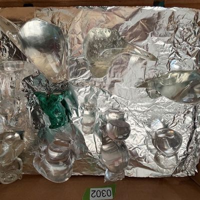 Collection of Decorative Crystal & Art Glass Animal Figurines & Paper Weights