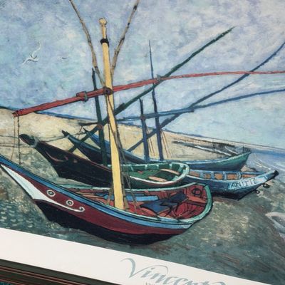 Van Gough Framed Print