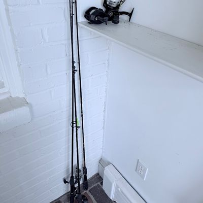 Fishing Rods / Reels Lot