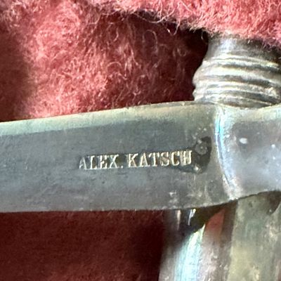 Antique German Silver Plate Alex Katsch Flatware