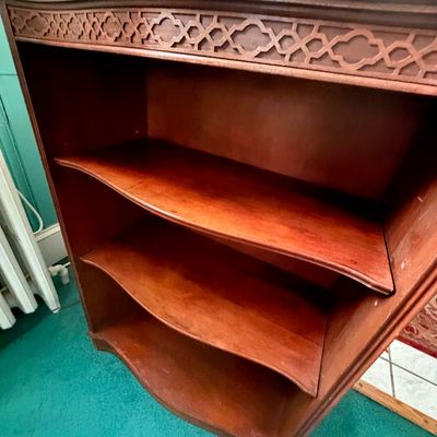 Mahogany Book Shelf