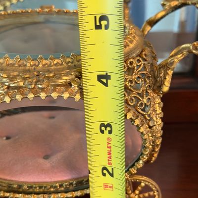 Assorted Vintage Lot - Transparent Jewelry Cases