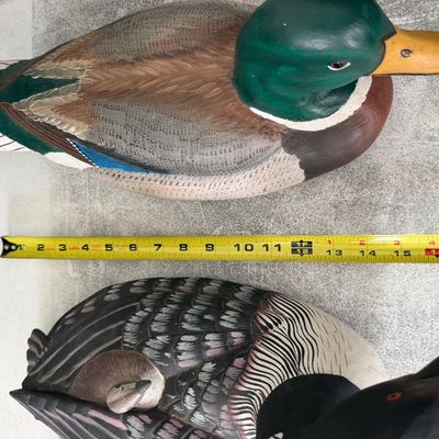 TWO Decoys - One Signed