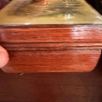Vintage Music Boxes Lot