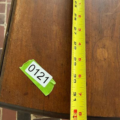 Antique Gate Leg Drop Leaf Table