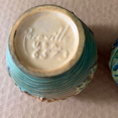 PAiR Roseville Pottery Jardineres