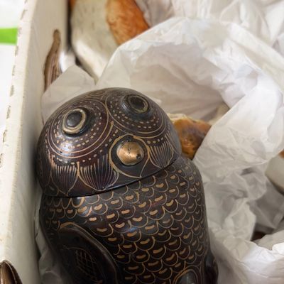 Vintage Pegenhart Glass - Wise Ole Owl Figurines