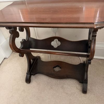 Vintage Wooden Side Table
