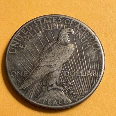 THREE 1922 Silver Peace Dollars 1922-S 1922 1922