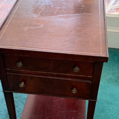 Matching Leather Top Furnishings