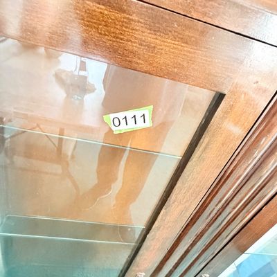 Glass Front Book Case