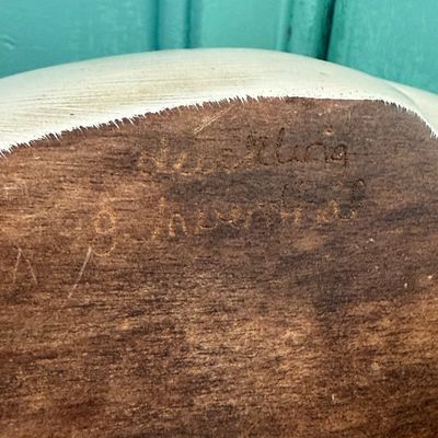 TWO Signed Wood Duck Decoys