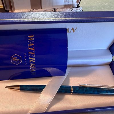 Vintage Pens Lot Waterman Cross Schaefer +