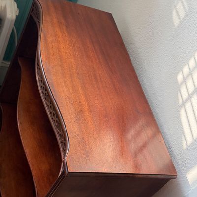 Mahogany Book Shelf
