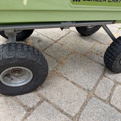 Gorilla Carts - Utility Pull Cart