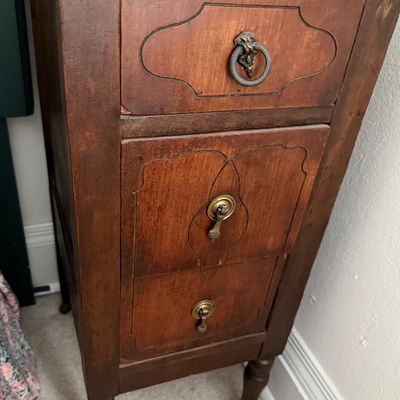 Vintage Bedside nightstand