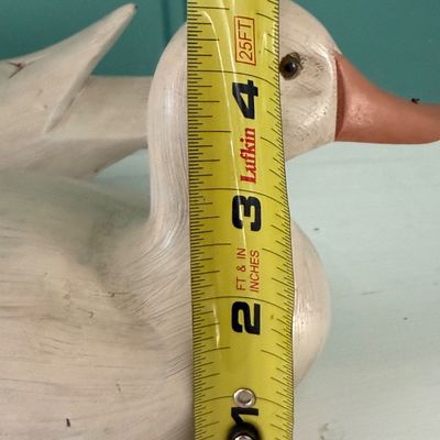 TWO Signed Wood Duck Decoys