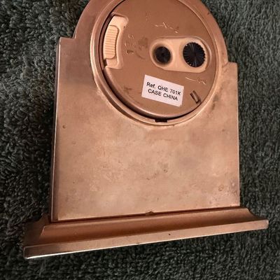 Vintage Seiko Arch-Shaped Desk or Mantel Clock