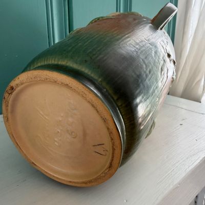 Large Roseville Pottery Urn Vase 988-10