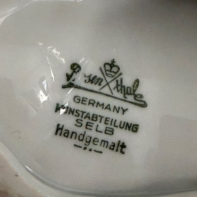 Rosenthal German Porcelain Soaring Bird Figurine