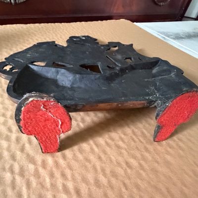 Cast Iron Ship Door Stop