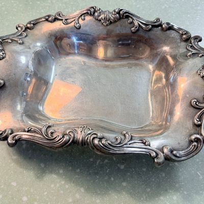 Sterling Silver Service Bowls - 428 grams