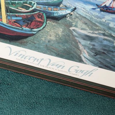 Van Gough Framed Print