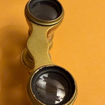 Vintage Mother of Pearl Theatre Glasses From Paris