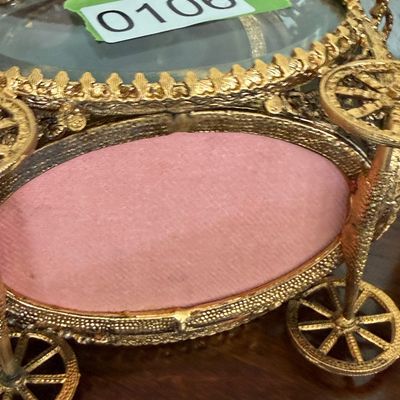 Assorted Vintage Lot - Transparent Jewelry Cases