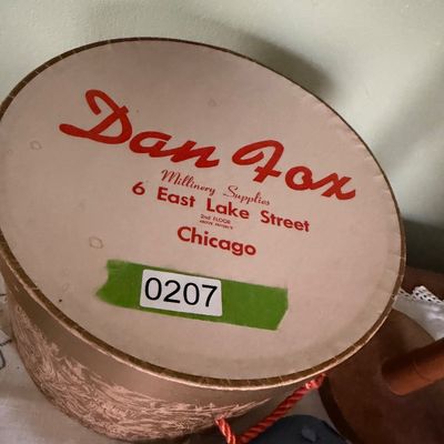 Vintage Hats & Stands
