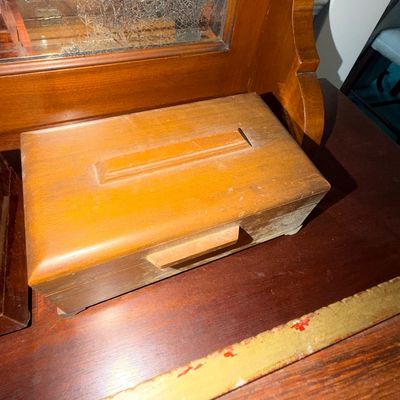Vintage Music Boxes / Trinket Boxes Lot