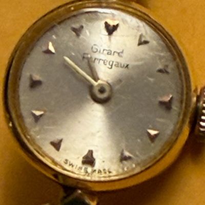 Vintage Ladies Watch Lot Girard Perregaux Certina +++