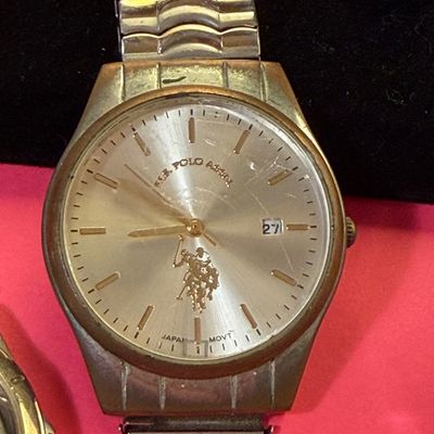 Men’s Vintage Watch Lot
