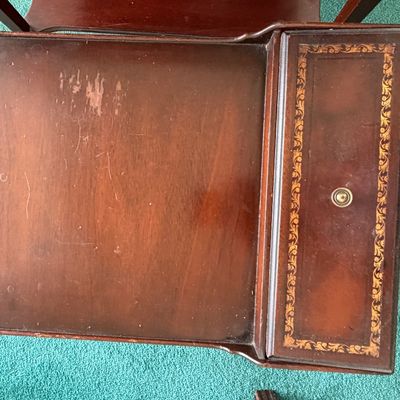 Matching Leather Top Furnishings